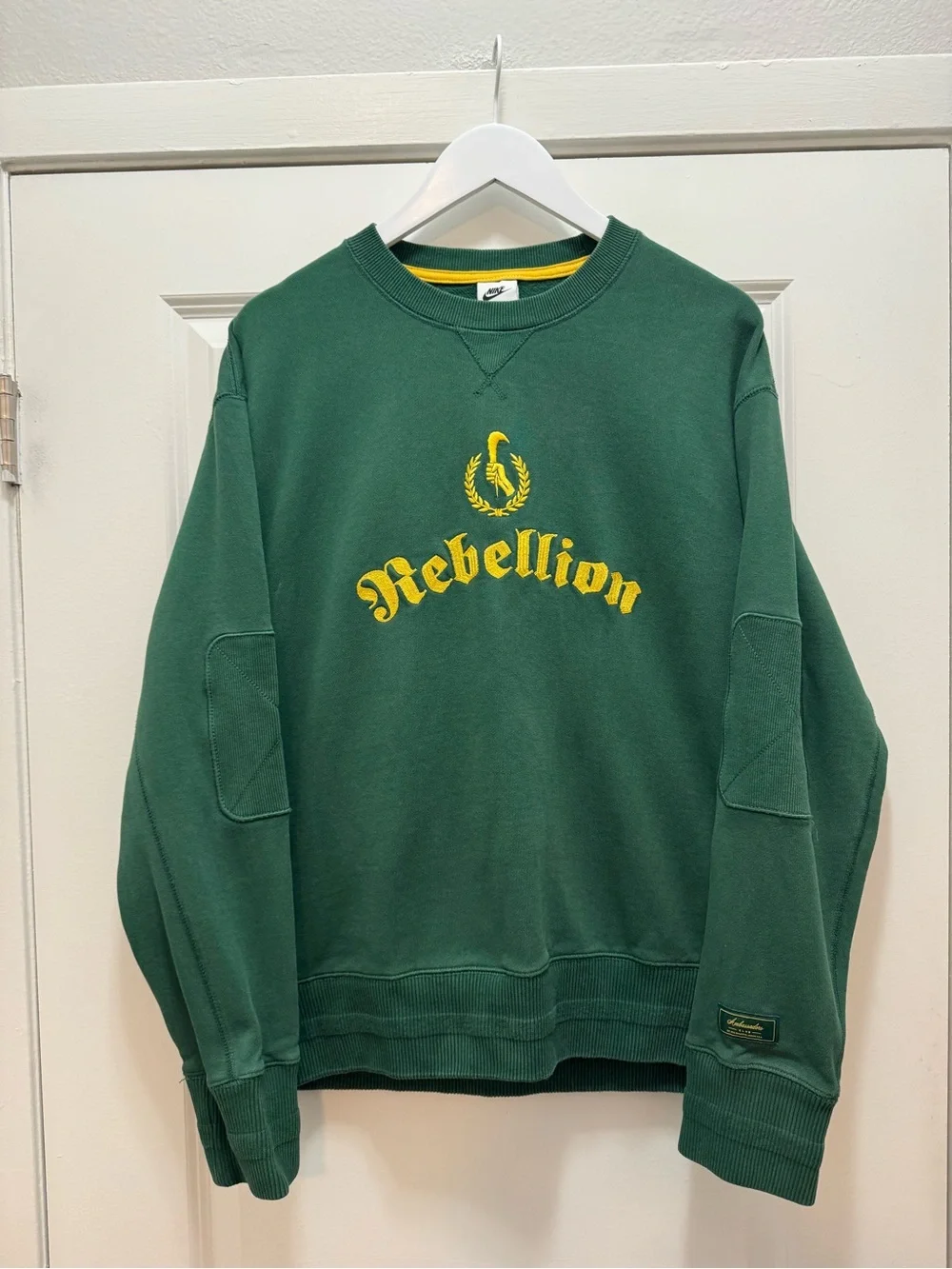 Nike Rebellion Green Sweatshirt Ambassador Club